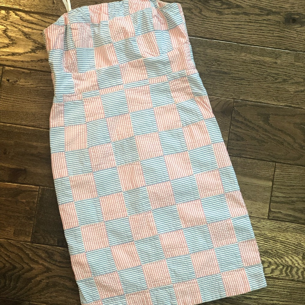 Vineyard Vines seersucker Kentucky Derby Dress- 00